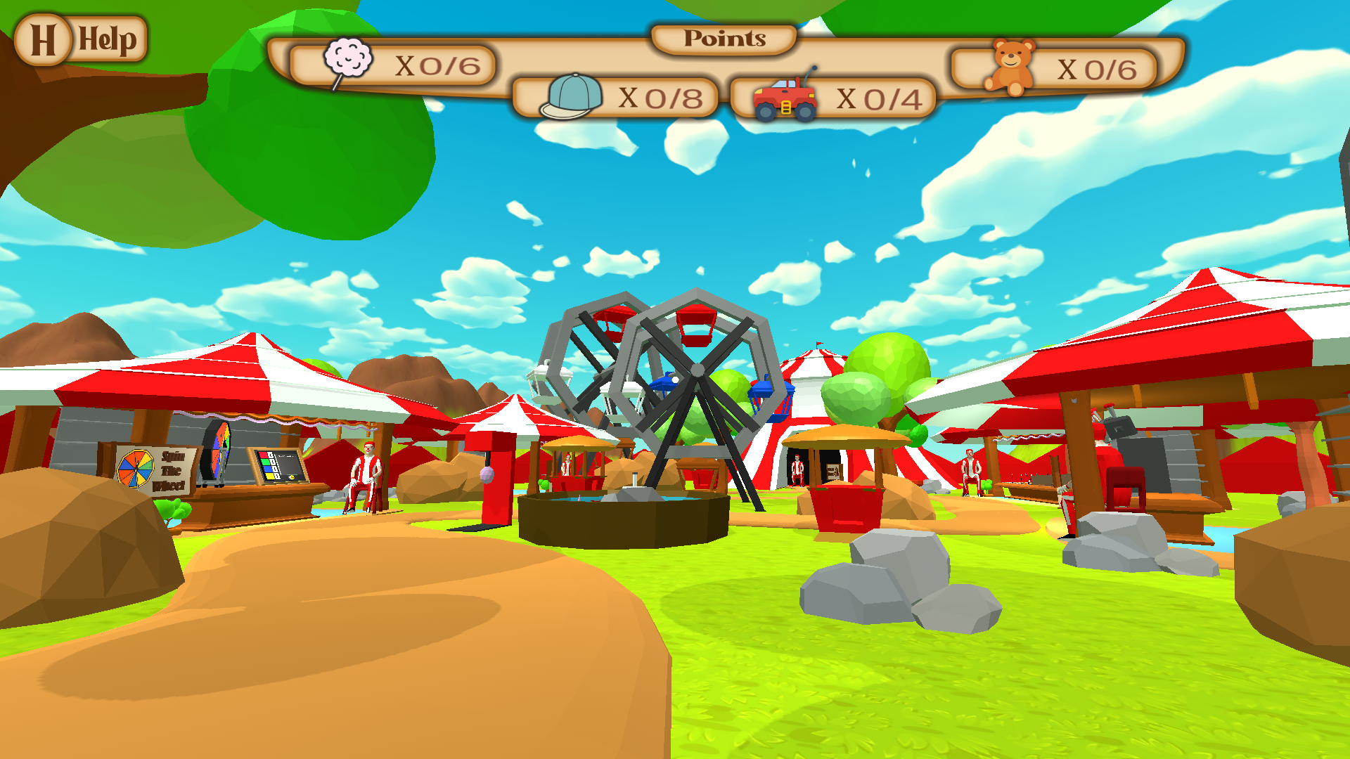 Virtual Reality application for Interactive Environment